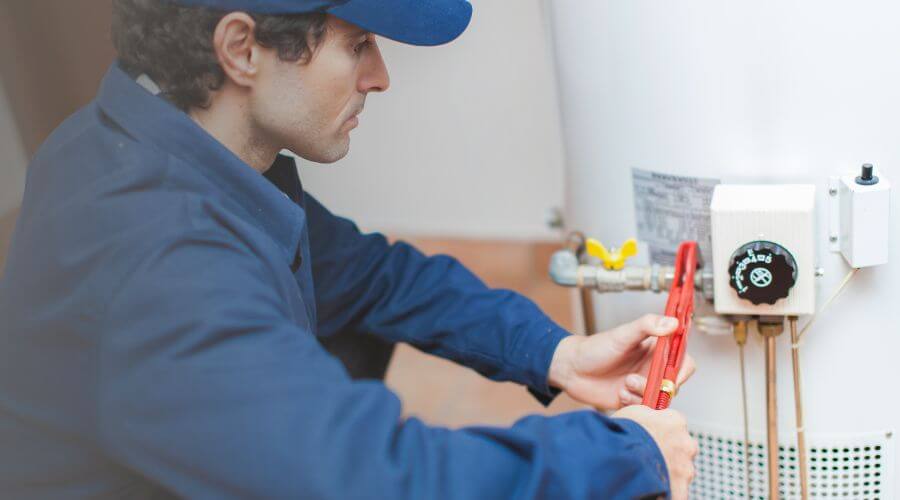 Professional water heater repair in Colmar, PA